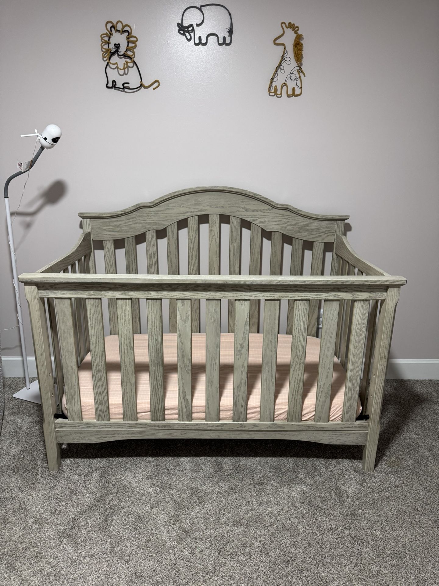 Delta Baby Crib with Mattress