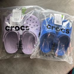 Brand New Crocs 
