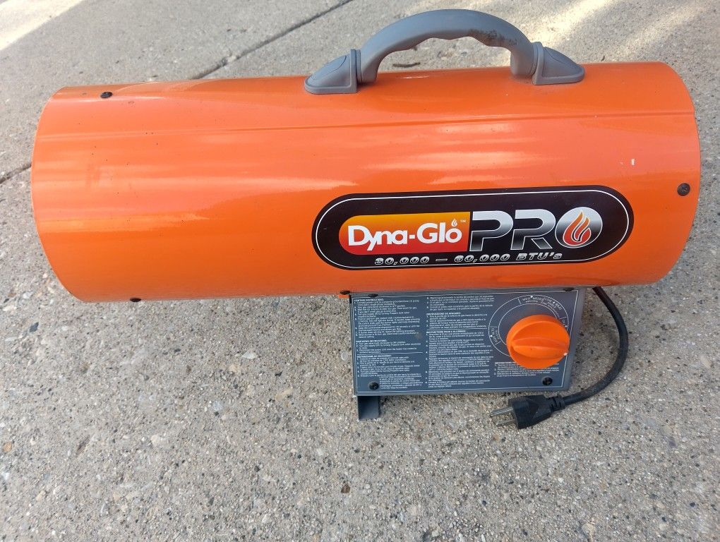 Dina Glo Pro HEATER works Fine Almost New $100 Obo