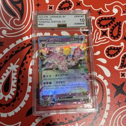 Pokemon Espeon ex #063/187 AGS 9.5