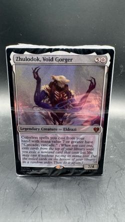 Magic: The Gathering - Eldrazi Unbound - Commander Masters Sealed Precon Deck Magic the Gathering deck