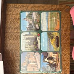 New- 6 Scotland Coasters