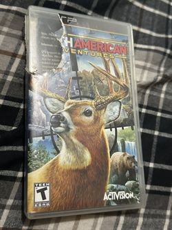 PSP Cabela's North American Adventures