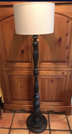 Antique Floor Lamp 