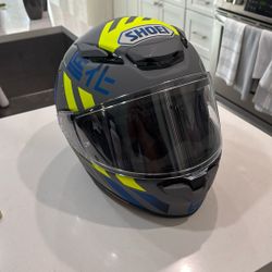 Shoei Motorcycle Helmet Medium