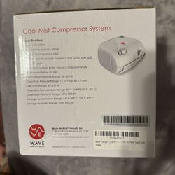 Cool Mist Compressor system