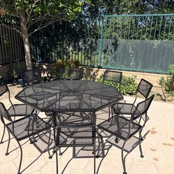 Wrought Iron Dining set