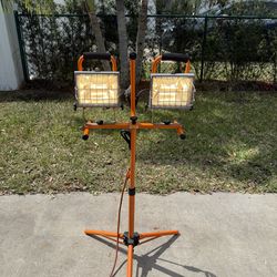 New HDX tripod work lights