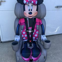 MINI MOUSE BOOSTER CAR SEAT