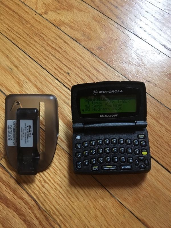Motorola Beeper for Sale in Riverside, IL OfferUp