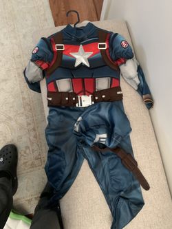 Captain American Costume