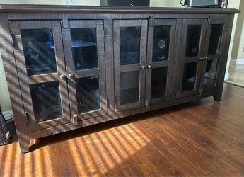 TV Entertainment Center Console