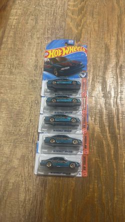 Hot Wheels '96 Chevrolet Impala SS 5-Pack