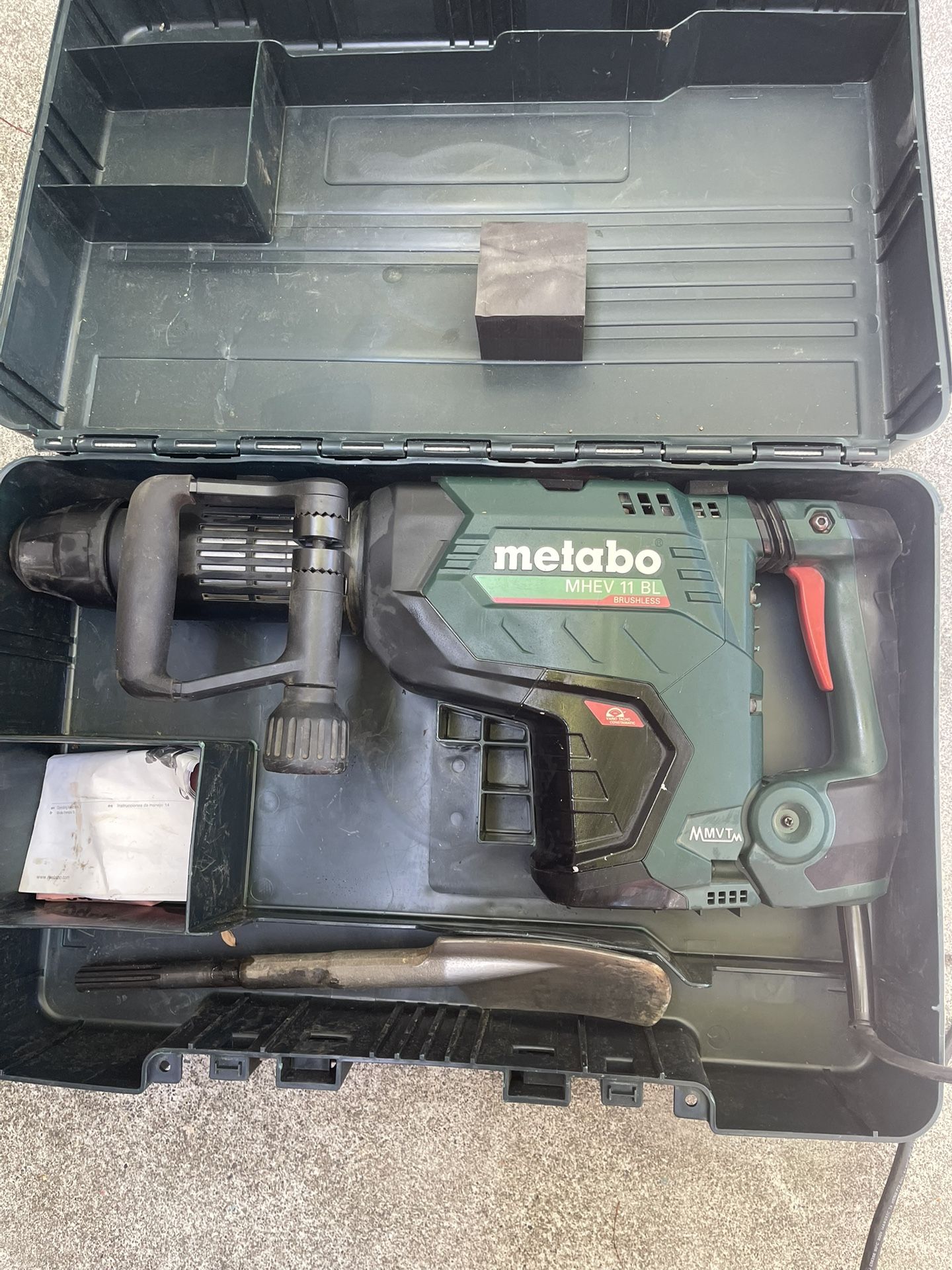 Metabo Demolition Hammer