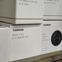Tamron 90mm F2.8 Macro Lens Z Mount