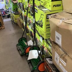 Scotts Scott's 16 in. Manual Walk Behind Push Reel Lawn Mower