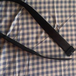 Real coach belt (no buckle)