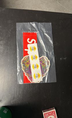 Supreme sticker pack