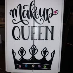 LED Bright  Lights  Vanity Mirror Trifold