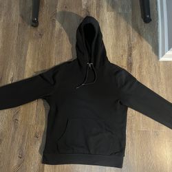 Plain Black Old Navy Hoodie
