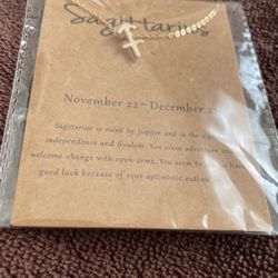 Sagittarius Necklaces 