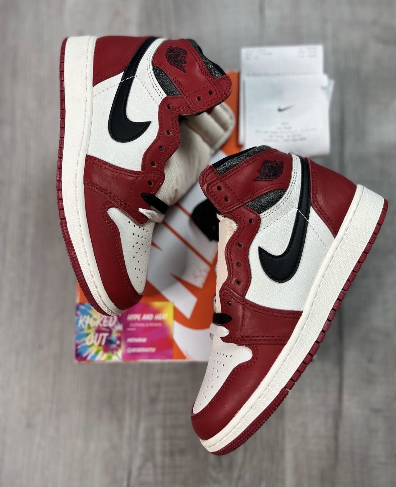 NEW* Nike Air Jordan “Chicago Lost And Found Reimagined” Size