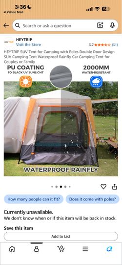 Tent