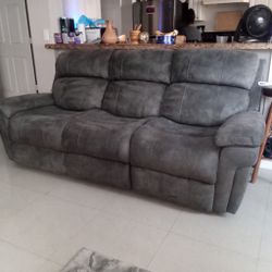 Gray Sway Couches