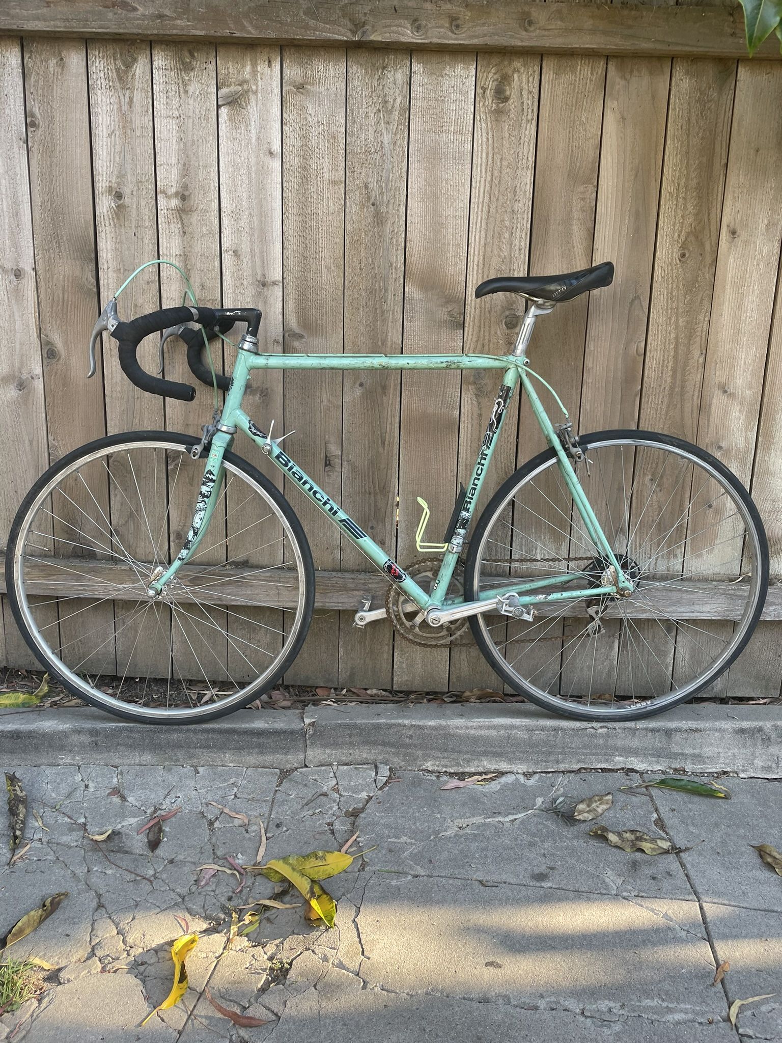 Bianchi Vintage Road Bike / Fully Working / Used Condition / 54-55 Cm/ Bianchi Green / Shimano Parts