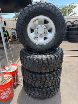 Off road Toyota wheels