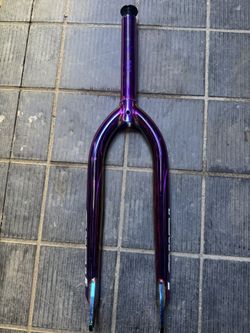 22in snafu oil slick forks