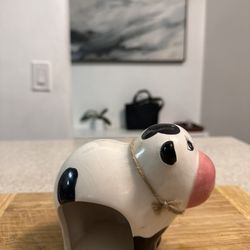 Adorable Cow Candle Holder