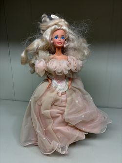 Barbie Peach Birthday Surprise Doll Special Edition 1991 Mattel #3679 Vintage