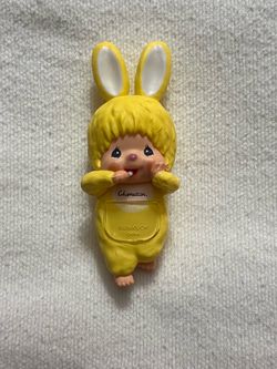Monchhichi Hippers Chimutan Yellow