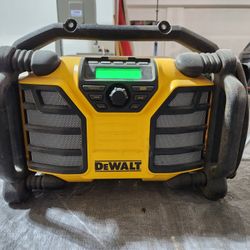 Dewalt Jobsite Radio