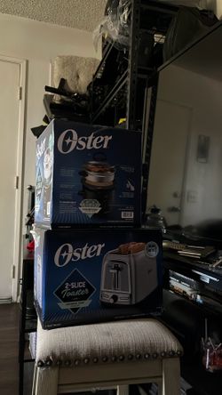 Toaster & rice cooker
