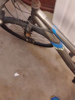 Mongoose mountain bike