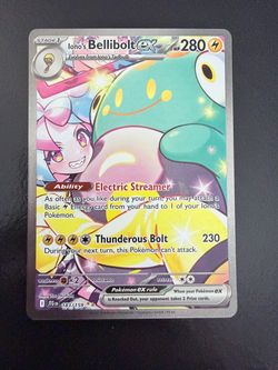 Bellibolt EX 183/159 Pokémon card