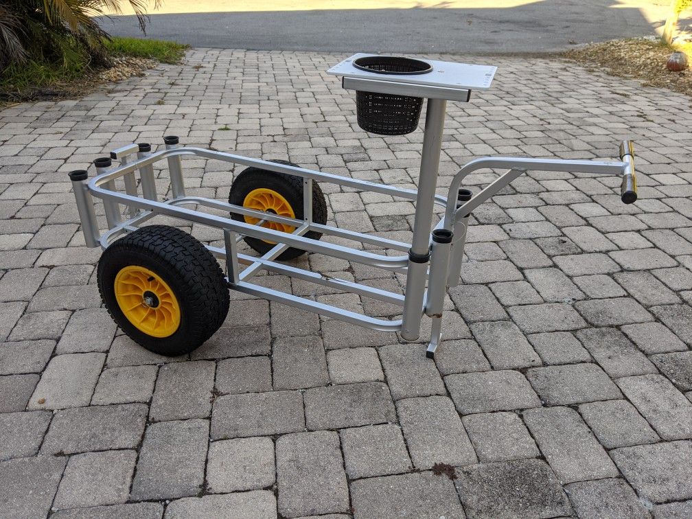 Fish-n-Mate SR Model Fishing Cart for Sale in East Brunswick, NJ - OfferUp