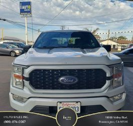 2021 Ford F150 SuperCrew Cab