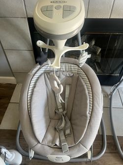Graco swing & bouncer