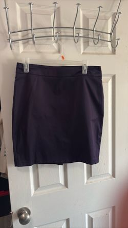 Purple pencil skirt size L