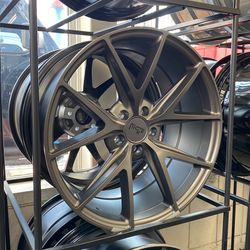 19” Niche MISANO Anthracite Color Staggered 5x112  
