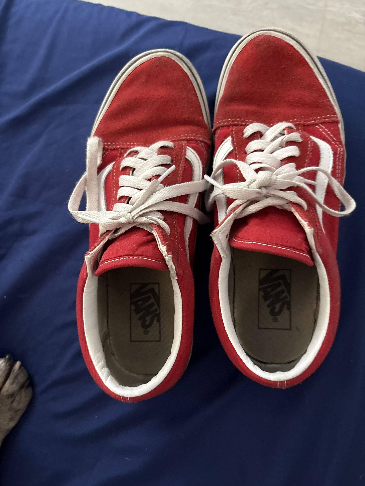 Red Vans