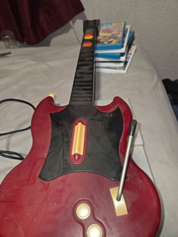 Guitar Hero Controller Red SG Style