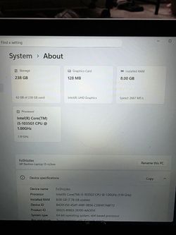 Hp Pavilion Laptop 15