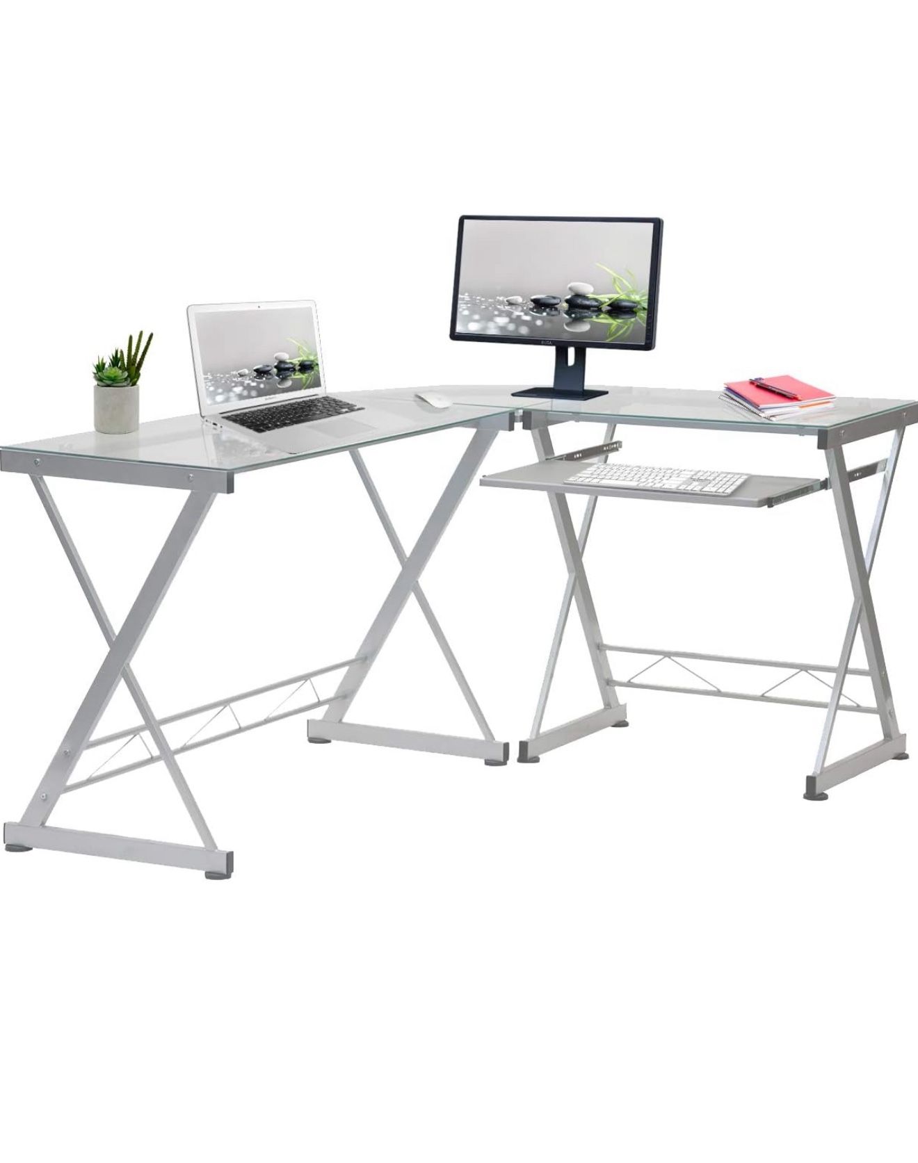 L Shaped Computer Table