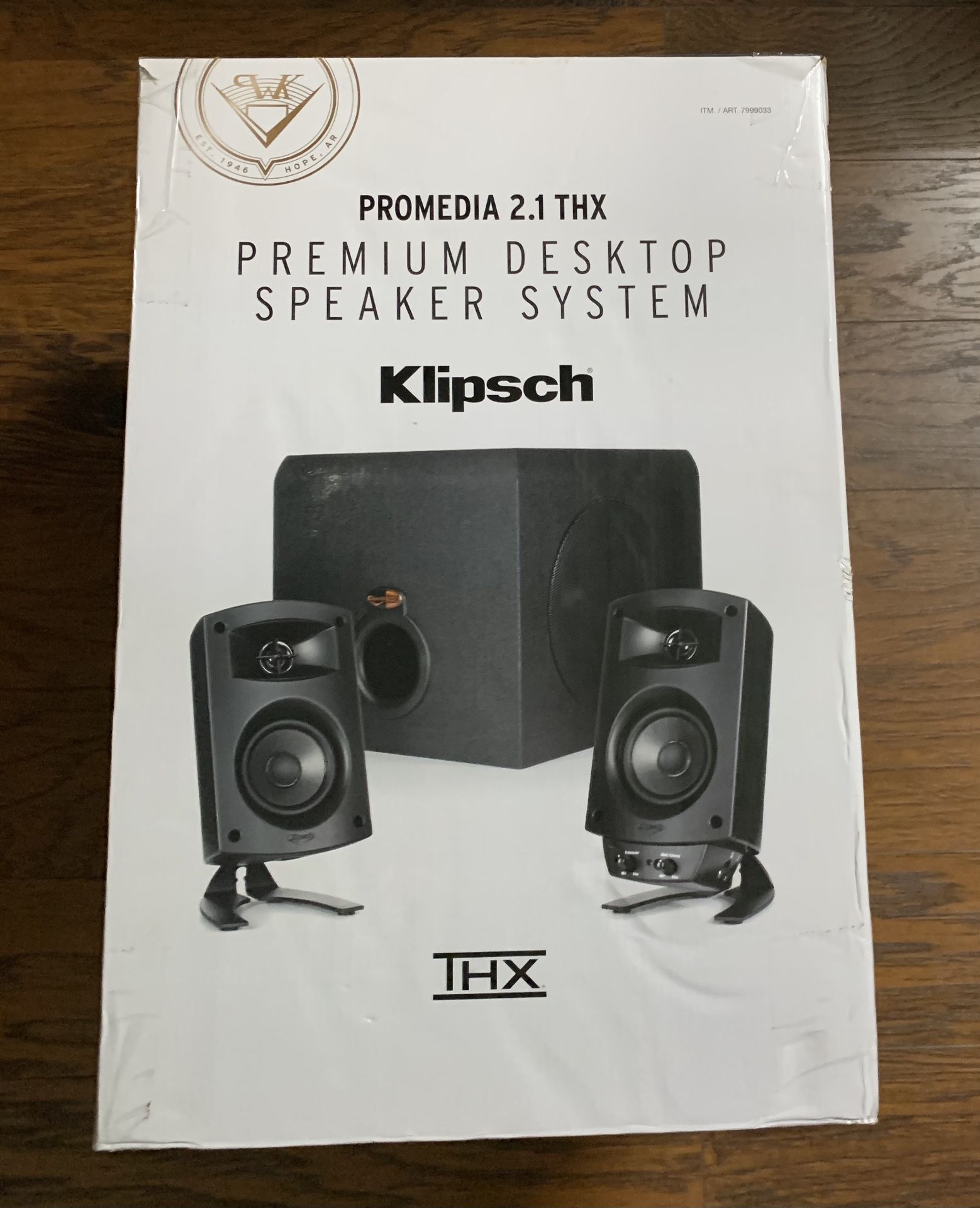 Klipsch Premium Desktop Speaker System Promedia 2.1 THX