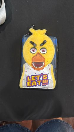 Fnaf Loungefly Wallet Chica