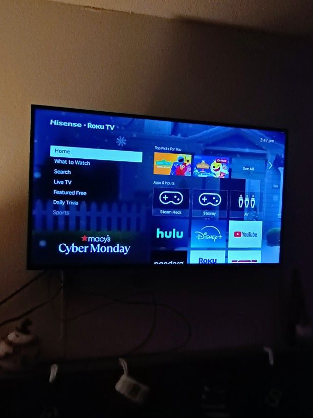 43" Roku Smart TV
